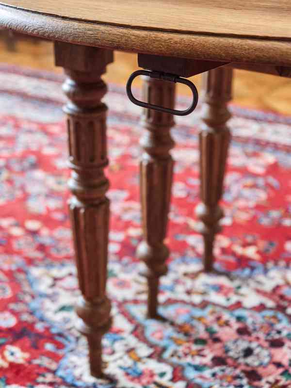 Rozkládací dubový stůl Gate Leg Table  - foto 5