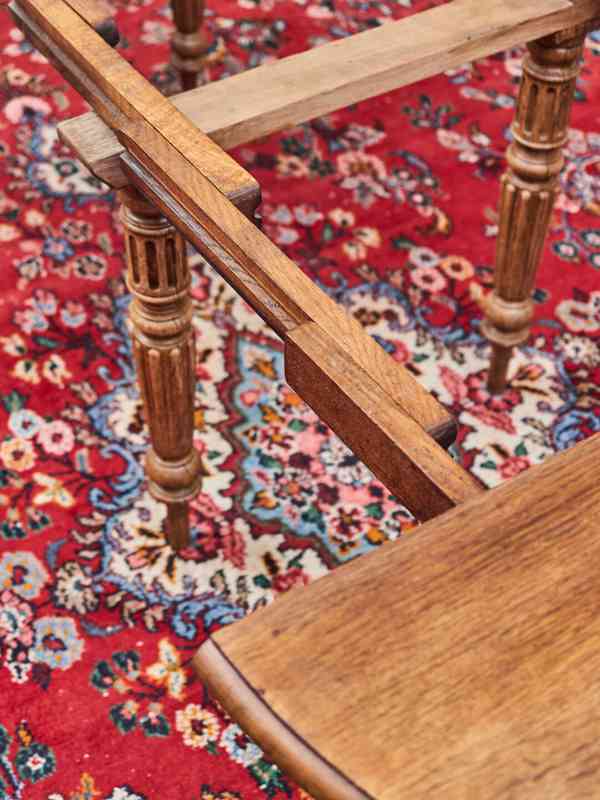 Rozkládací dubový stůl Gate Leg Table  - foto 11