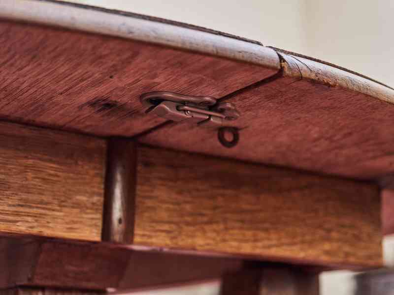 Rozkládací dubový stůl Gate Leg Table  - foto 7