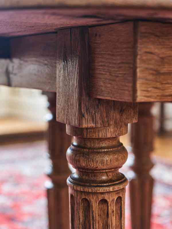 Rozkládací dubový stůl Gate Leg Table  - foto 8