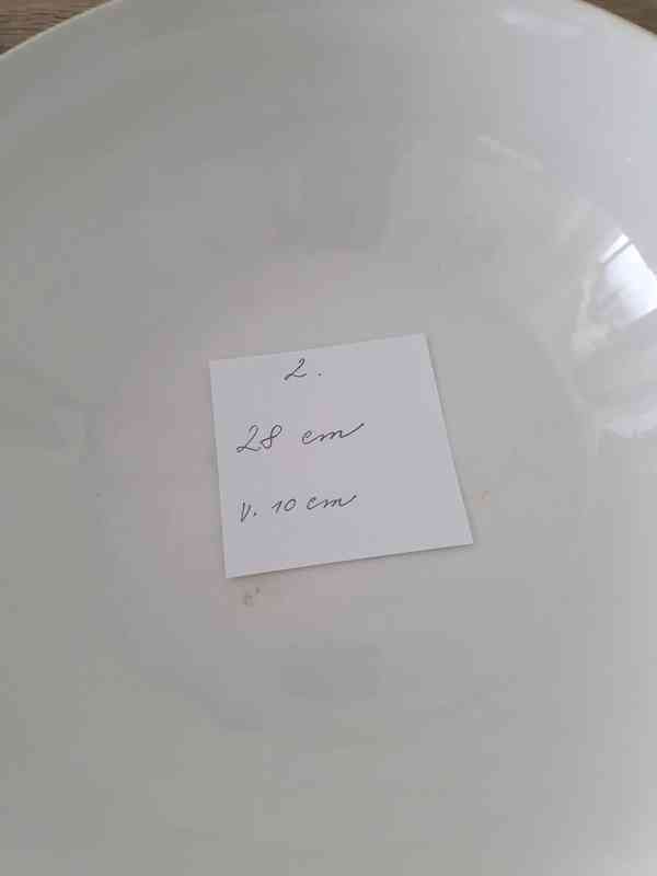 Porcelánové nádobí retro 1 - foto 6