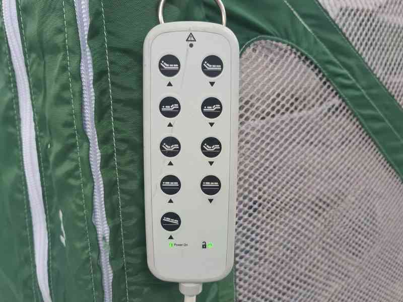 Elektricky polohovací postel - foto 4