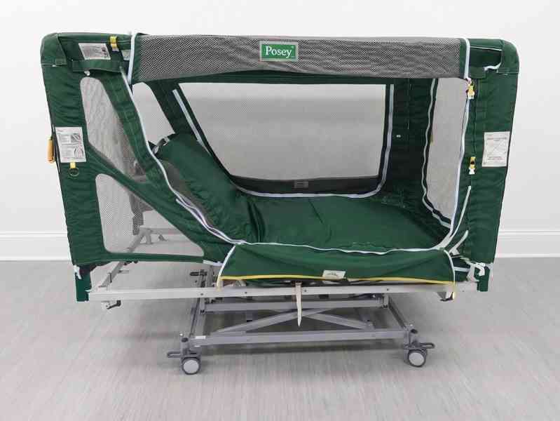 Elektricky polohovací postel - foto 2