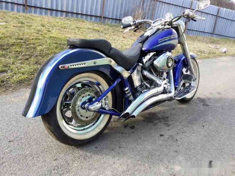 HD Fat boy CVO. screamin eagle 103.rv 2005,12000 mil , Vance - foto 2