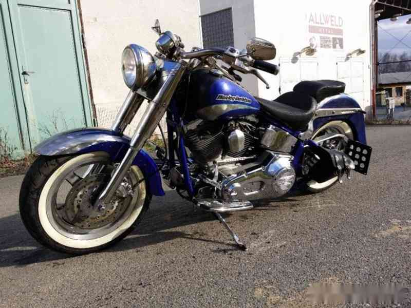 HD Fat boy CVO. screamin eagle 103.rv 2005,12000 mil , Vance - foto 6