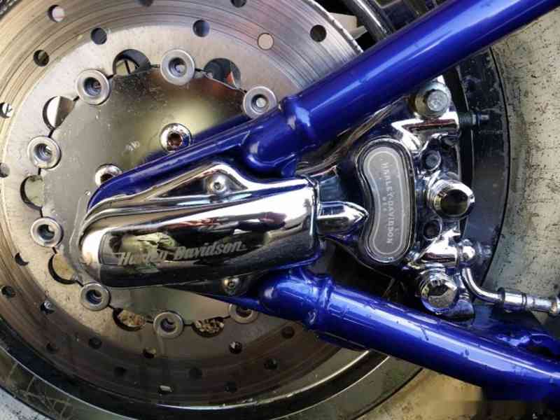 HD Fat boy CVO. screamin eagle 103.rv 2005,12000 mil , Vance - foto 9