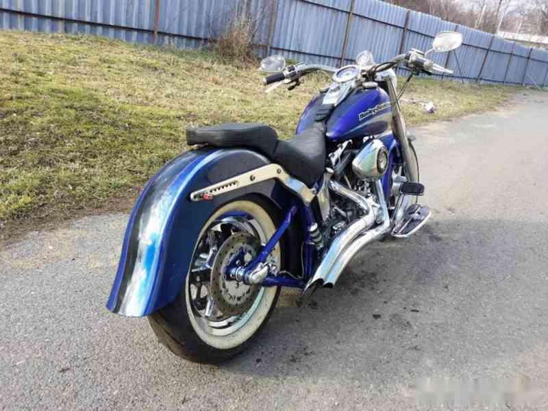 HD Fat boy CVO. screamin eagle 103.rv 2005,12000 mil , Vance - foto 5