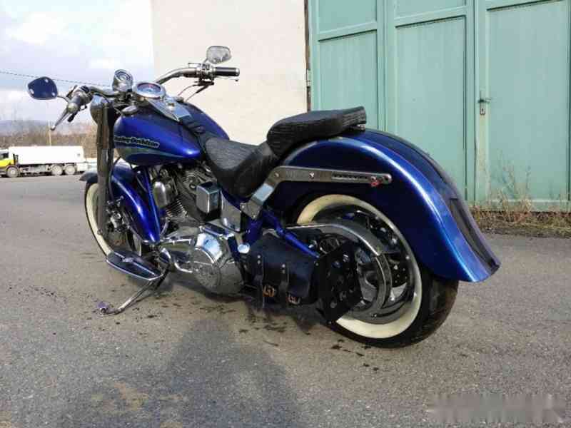 HD Fat boy CVO. screamin eagle 103.rv 2005,12000 mil , Vance - foto 3