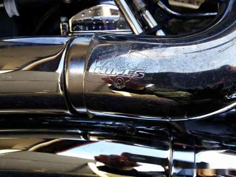 HD Fat boy CVO. screamin eagle 103.rv 2005,12000 mil , Vance - foto 7