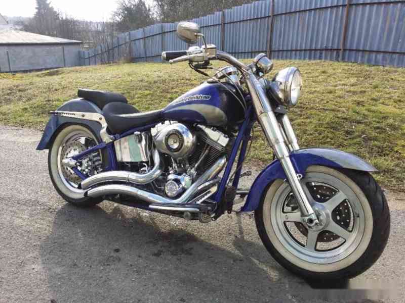 HD Fat boy CVO. screamin eagle 103.rv 2005,12000 mil , Vance - foto 4