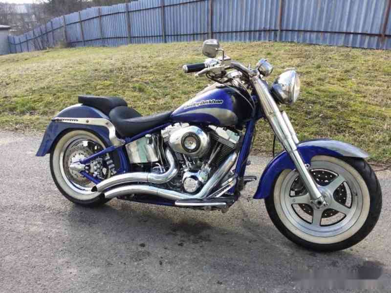 HD Fat boy CVO. screamin eagle 103.rv 2005,12000 mil , Vance - foto 1