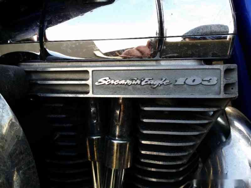 HD Fat boy CVO. screamin eagle 103.rv 2005,12000 mil , Vance - foto 8
