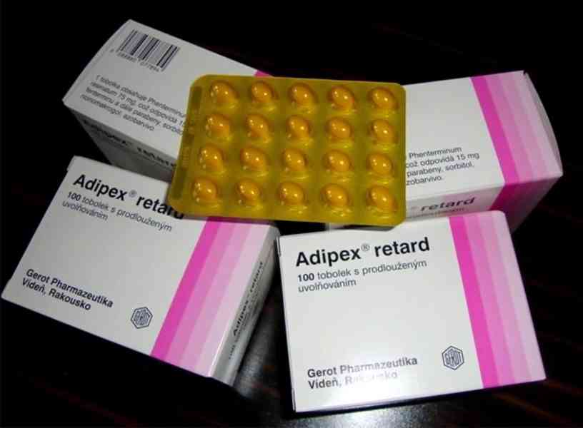 Tablety a sirup na hubnutí, Adipex,Meridia,Quatrexil,Zelixa  - foto 1