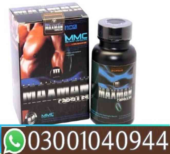 Maxman Capsules In Pakistan ( 0300-1040944 ) - foto 1