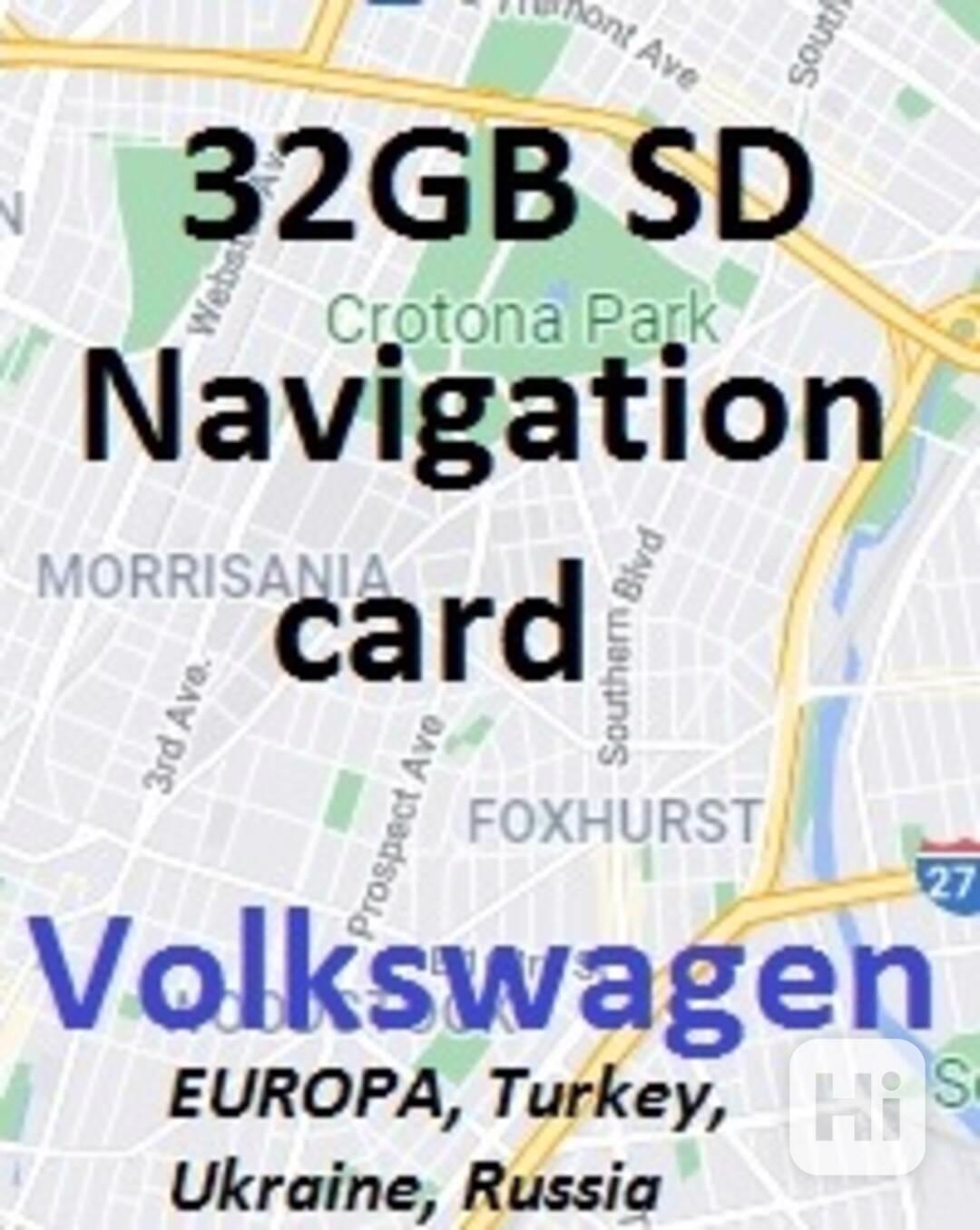 Navigace Volkswagen Golf, Passat, Touareg, Touran Caddy - foto 1