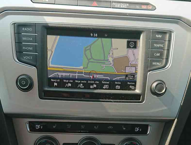 Navigace Volkswagen Golf, Passat, Touareg, Touran Caddy - foto 5