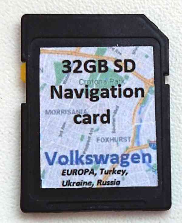 Navigace Volkswagen Golf, Passat, Touareg, Touran Caddy - foto 2