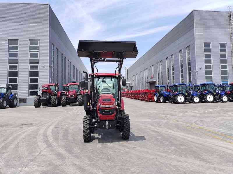 Traktor HANWO HWE 604 C, STAGE V, pohodlná kabina. - foto 4