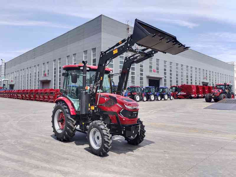 Traktor HANWO HWE 604 C, STAGE V, pohodlná kabina. - foto 2