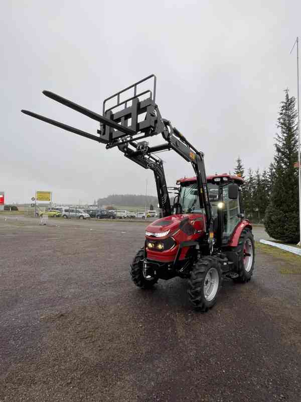 Traktor HANWO HWE 604 C, STAGE V, pohodlná kabina. - foto 6