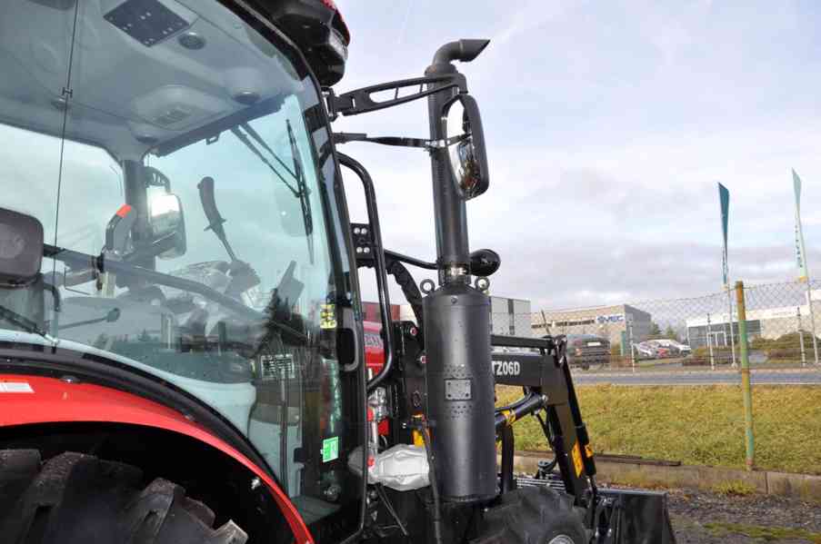 Traktor HANWO HWE 604 C, STAGE V, pohodlná kabina. - foto 2