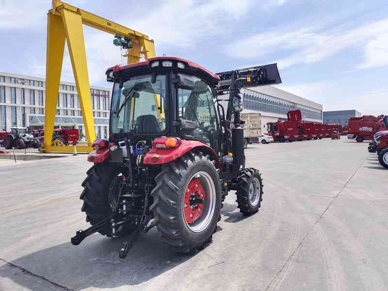 Traktor HANWO HWE 604 C, STAGE V, pohodlná kabina. - foto 9