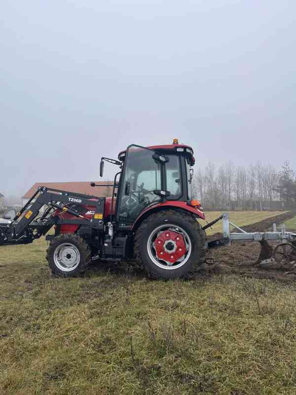 Traktor HANWO HWE 604 C, STAGE V, pohodlná kabina. - foto 11