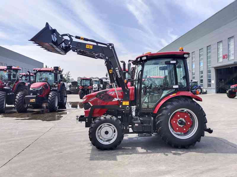 Traktor HANWO HWE 604 C, STAGE V, pohodlná kabina. - foto 5