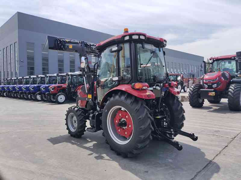 Traktor HANWO HWE 604 C, STAGE V, pohodlná kabina. - foto 7