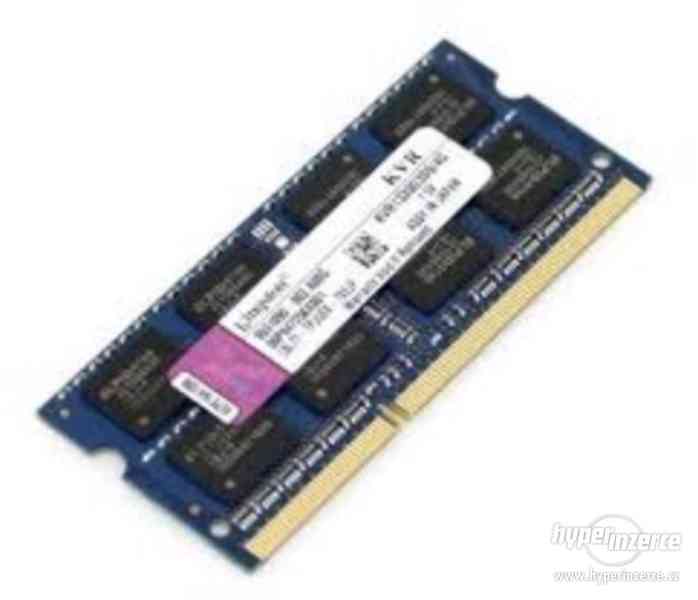 Notebookove SDRAM DDR3 4 Gb Ruzne značky - foto 3