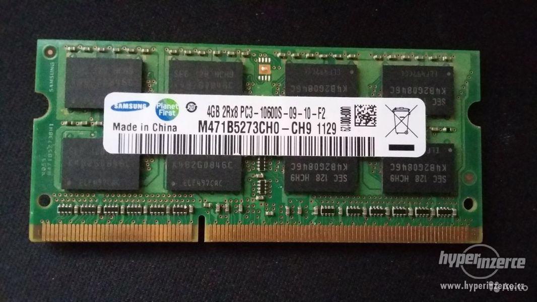 Notebookove SDRAM DDR3 4 Gb Ruzne značky - foto 5
