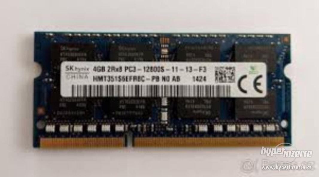 Notebookove SDRAM DDR3 4 Gb Ruzne značky - foto 6