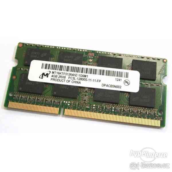 Notebookove SDRAM DDR3 4 Gb Ruzne značky - foto 7