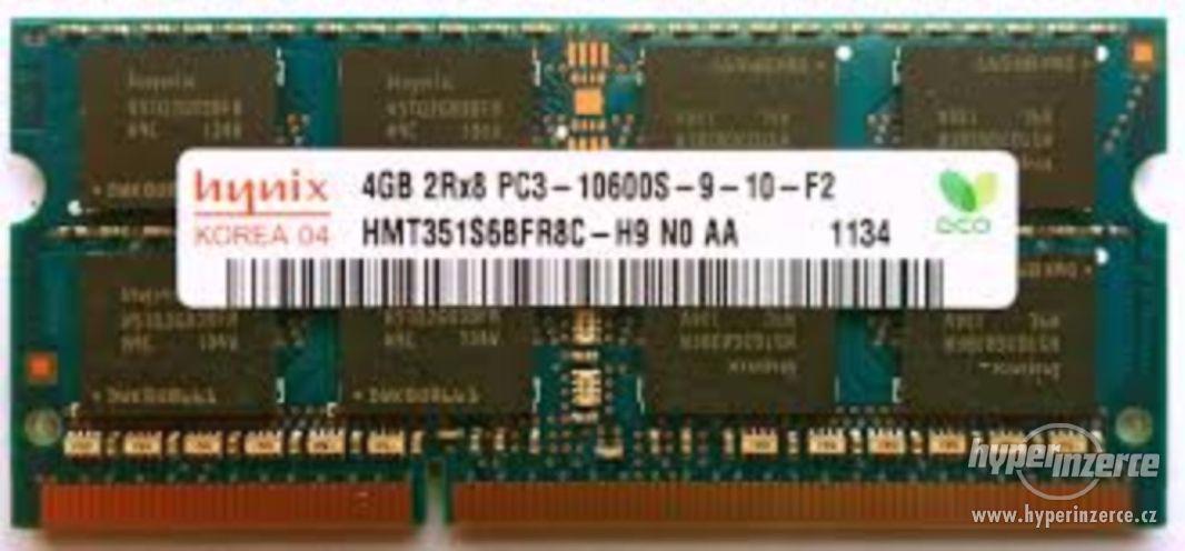 Notebookove SDRAM DDR3 4 Gb Ruzne značky - foto 8