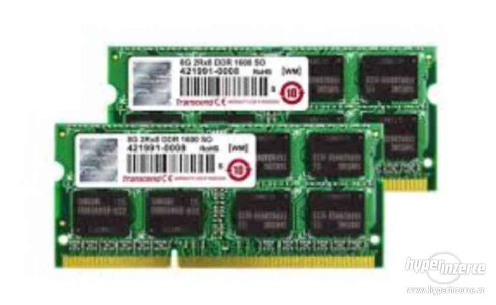 Notebookove SDRAM DDR3 4 Gb Ruzne značky - foto 9
