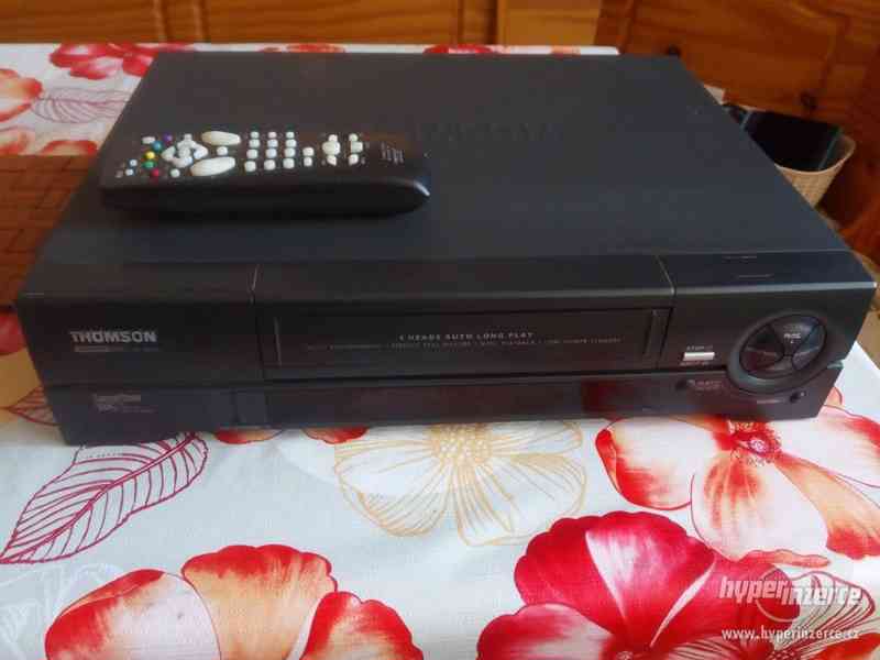 Videorekordér Thomson 4810 odzkoušený - foto 1