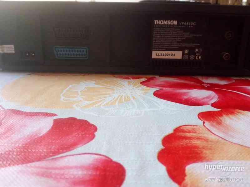 Videorekordér Thomson 4810 odzkoušený - foto 2