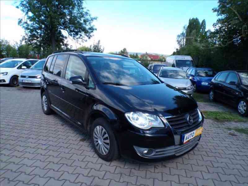 Volkswagen Touran 1,4 TSI DSG,Tažné zařízení - foto 1