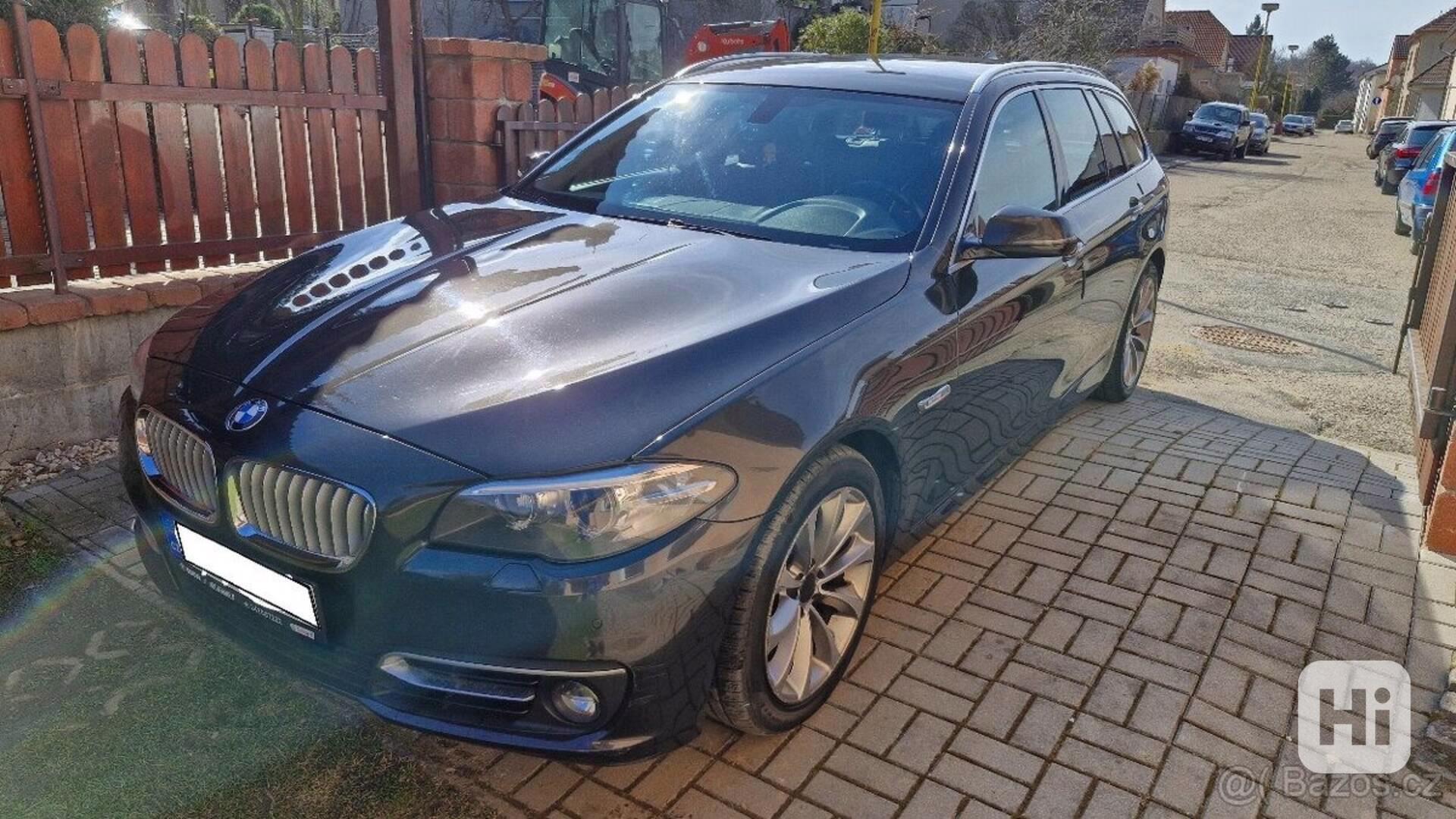 BMW Řada 5 D XDR Touring r.v. 2014 - foto 1