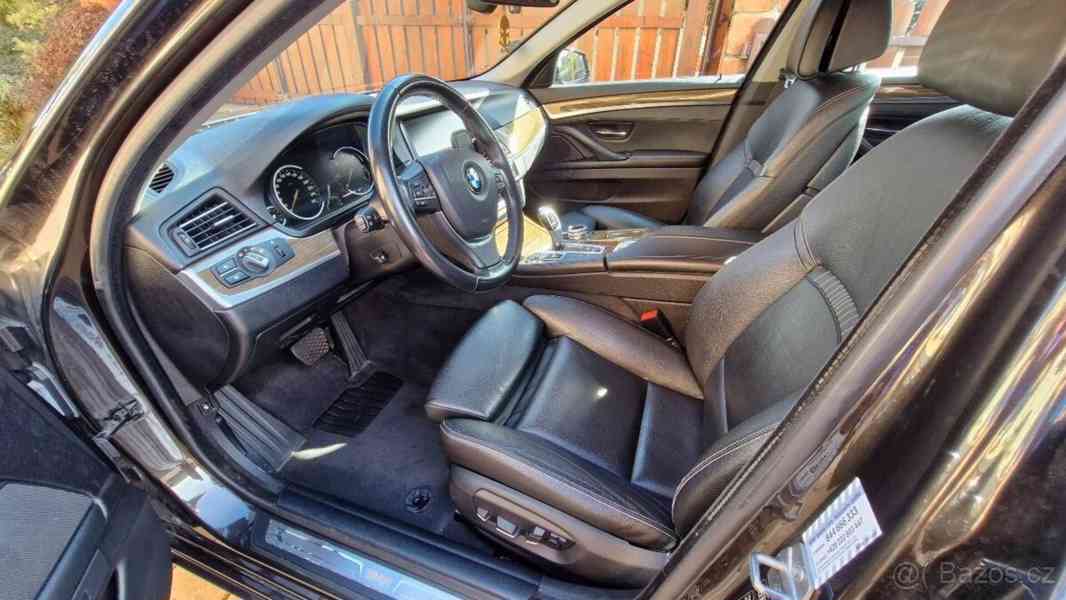 BMW Řada 5 D XDR Touring r.v. 2014 - foto 8
