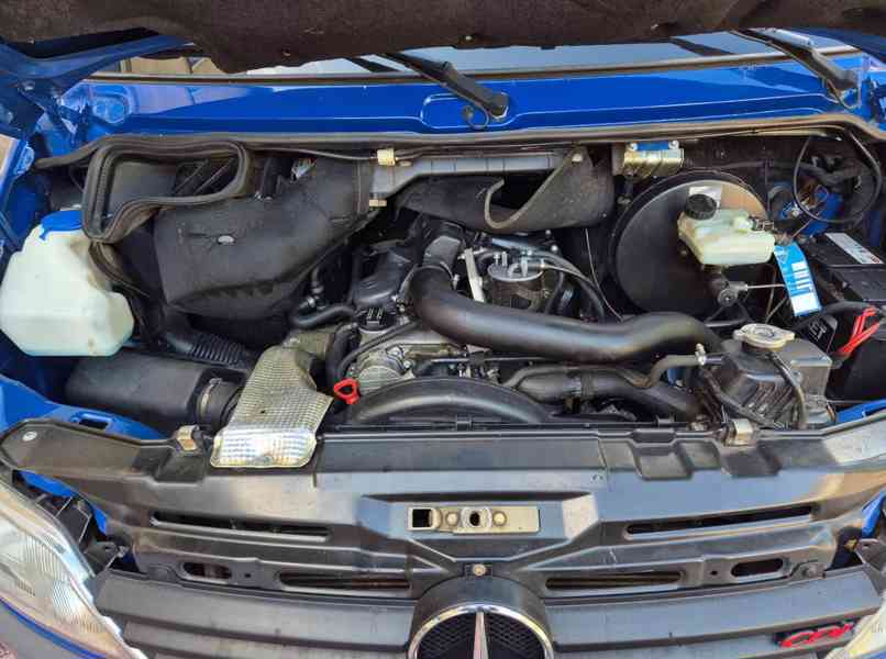 Mercedes-Benz Sprinter 211 2,2CDI 80kw - foto 11