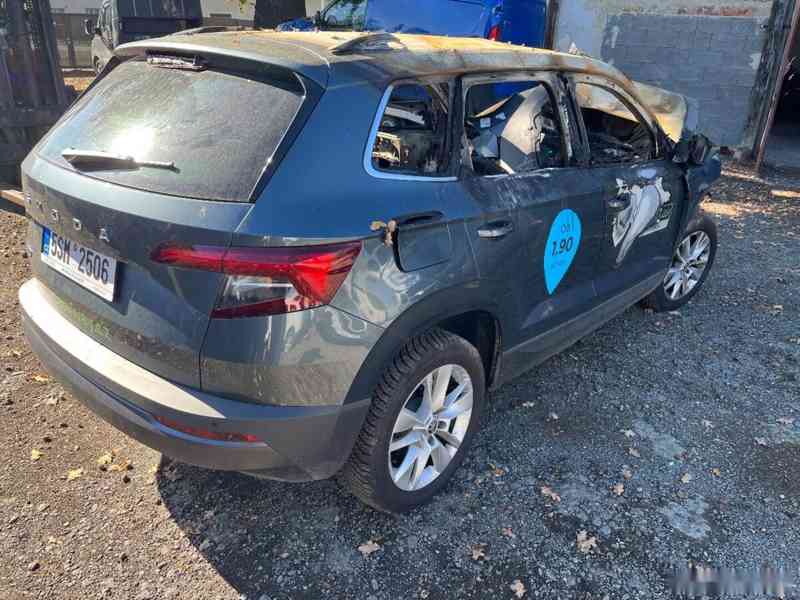 Škoda KAROQ STYLE 1.5i 110kw rok 11.2022 - foto 4