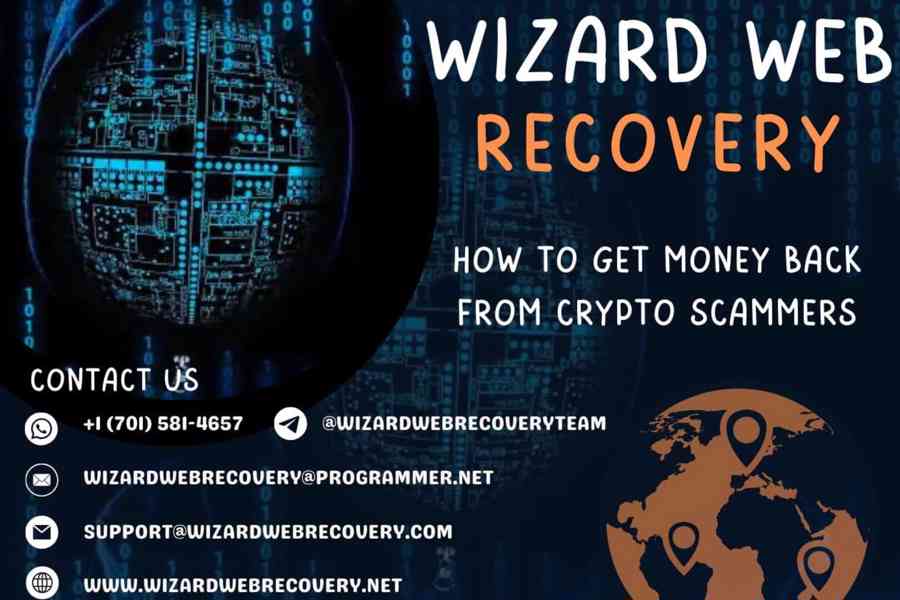 WIZARD WEB RECOVERY - STOLEN CRYPTO ASSETS RECOVERY SERVICES - foto 1