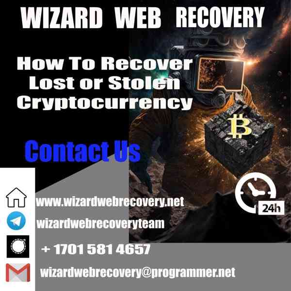 WIZARD WEB RECOVERY - STOLEN CRYPTO ASSETS RECOVERY SERVICES - foto 3