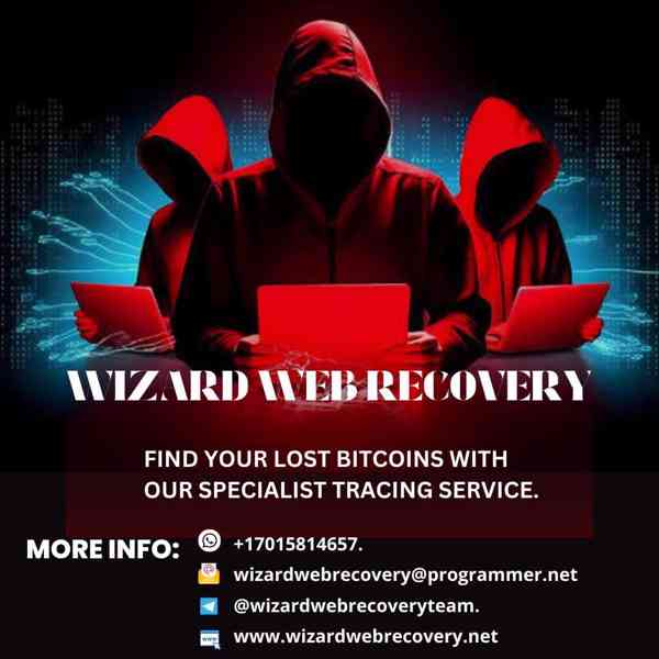 WIZARD WEB RECOVERY - STOLEN CRYPTO ASSETS RECOVERY SERVICES - foto 2