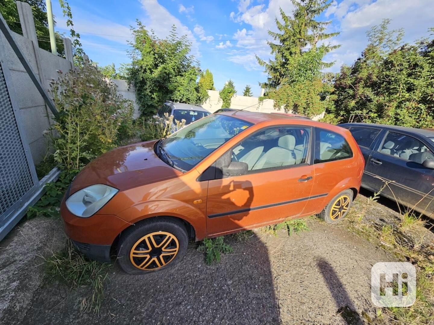 FORD FIESTA – prodej ve veřejné dražbě - foto 1
