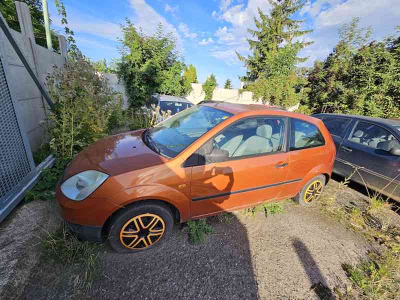 FORD FIESTA – prodej ve veřejné dražbě - foto 1