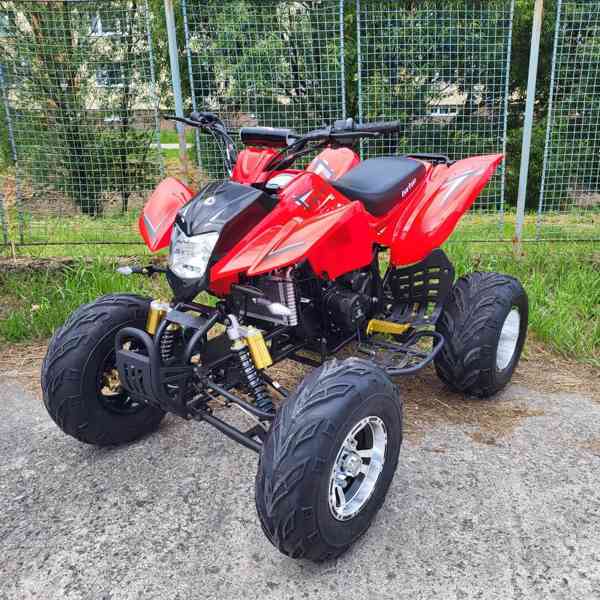 Čtyřkolka Bashan Monster 200cc manual    - foto 6