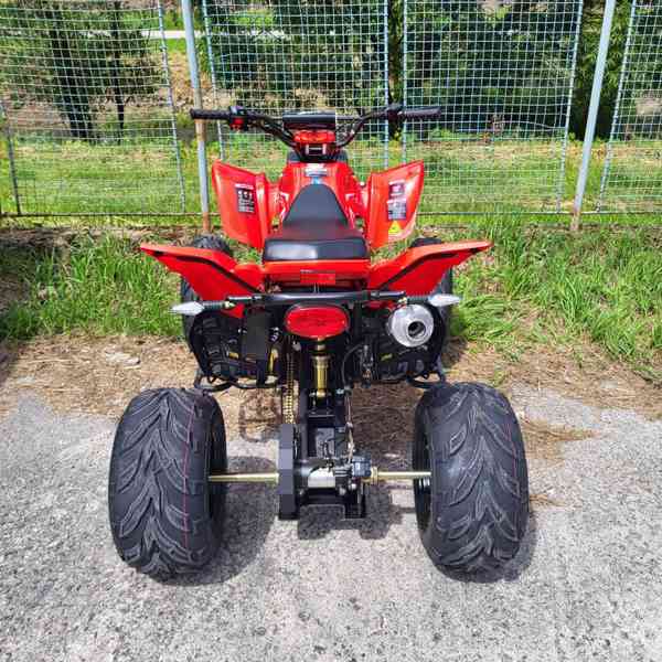 Čtyřkolka Bashan Monster 200cc manual    - foto 5