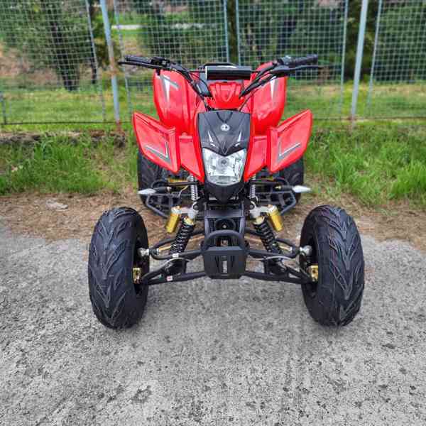 Čtyřkolka Bashan Monster 200cc manual    - foto 3